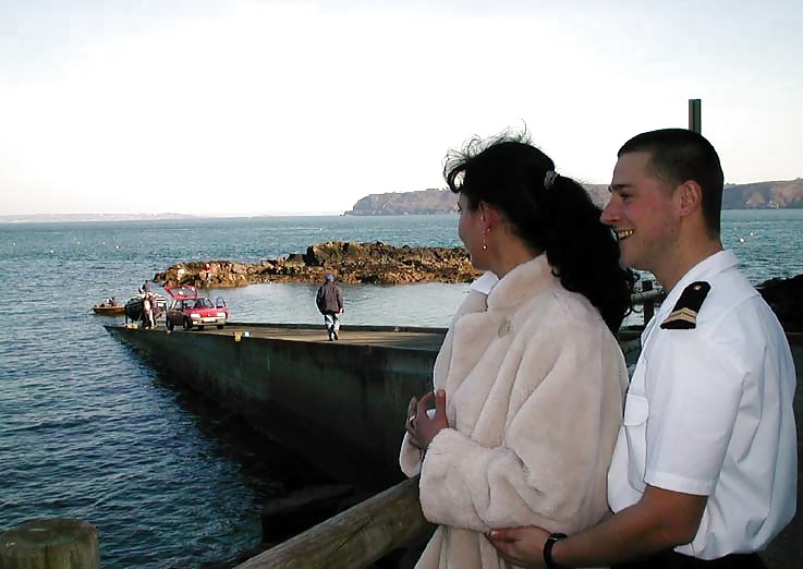 FRENCH NADINE enjoying the navy 2003 - Part 2 #24663146