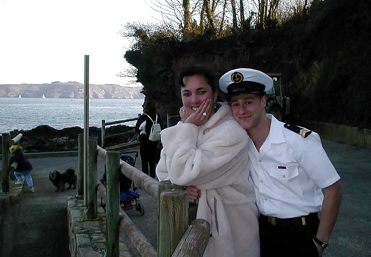 FRENCH NADINE enjoying the navy 2003 - Part 2 #24663166