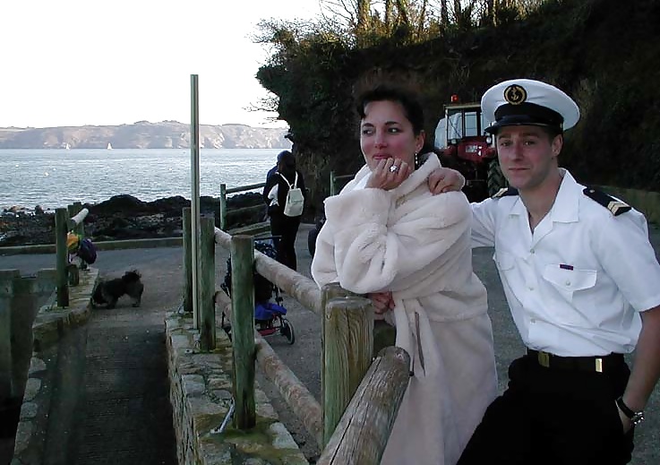 FRENCH NADINE enjoying the navy 2003 - Part 2 #24663173