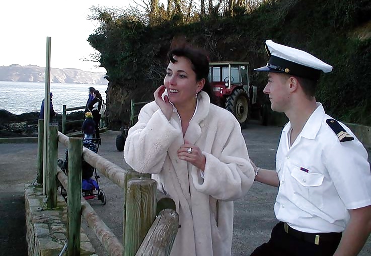 FRENCH NADINE enjoying the navy 2003 - Part 2 #24663185