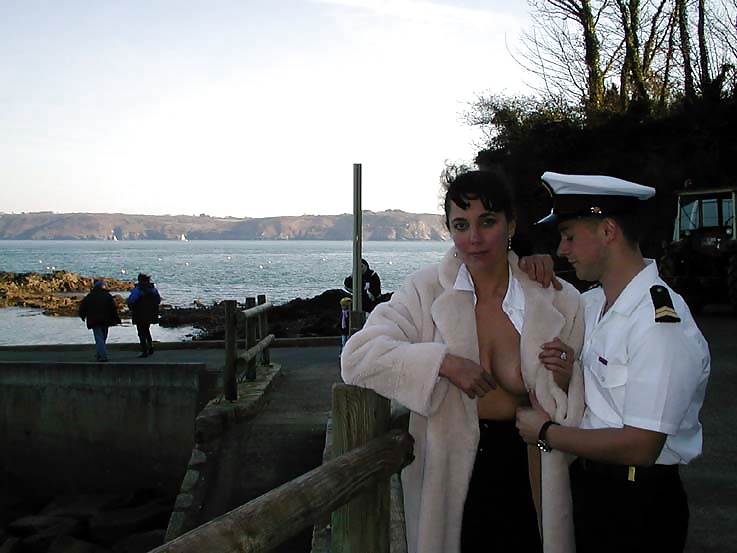 FRENCH NADINE enjoying the navy 2003 - Part 2 #24663192