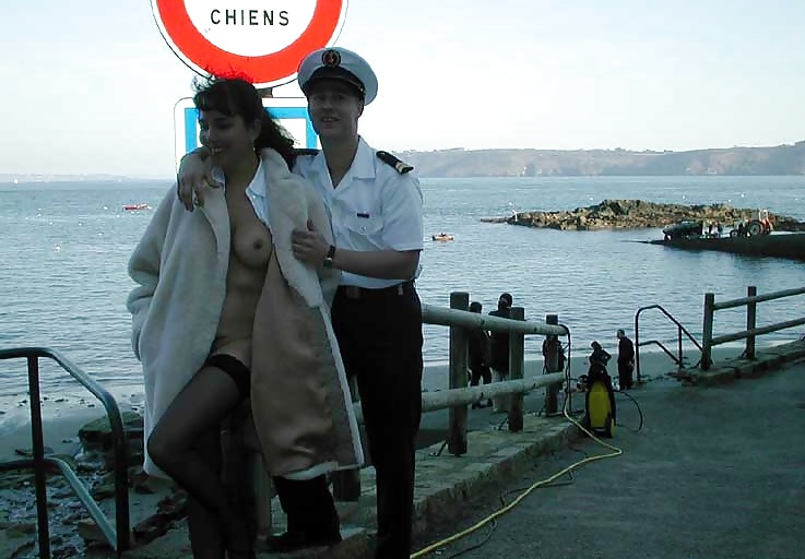 FRENCH NADINE enjoying the navy 2003 - Part 2 #24663321