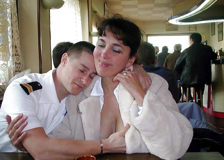 FRENCH NADINE enjoying the navy 2003 - Part 2 #24663357
