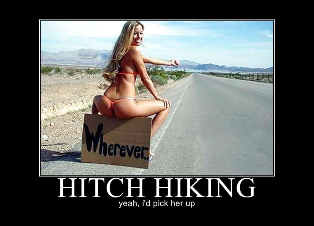 Hitchhiking Babes 1  Hitch Hiking Thumbing #29329693