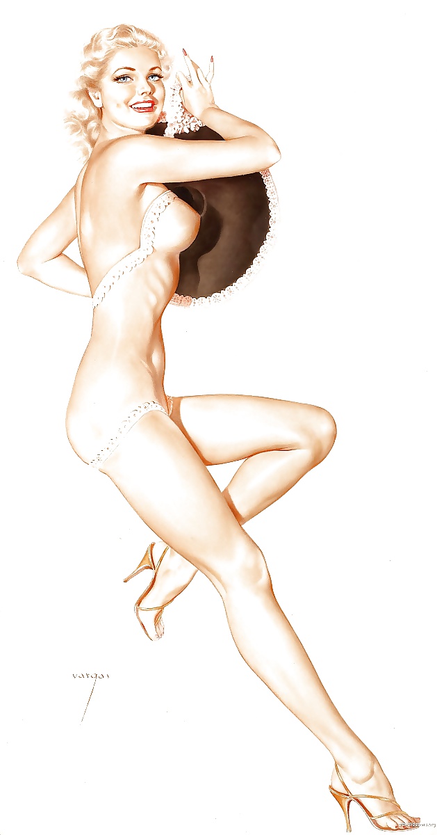 Pin-Up Art by Alberto Vargas #33494456