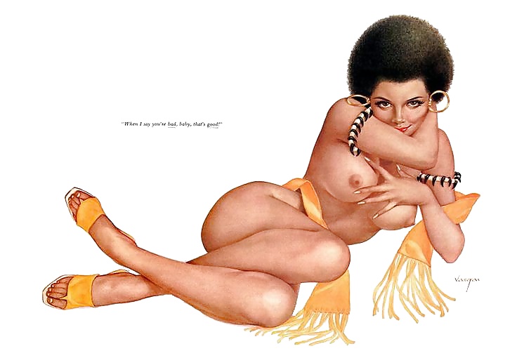 Pin-Up Art by Alberto Vargas #33494468