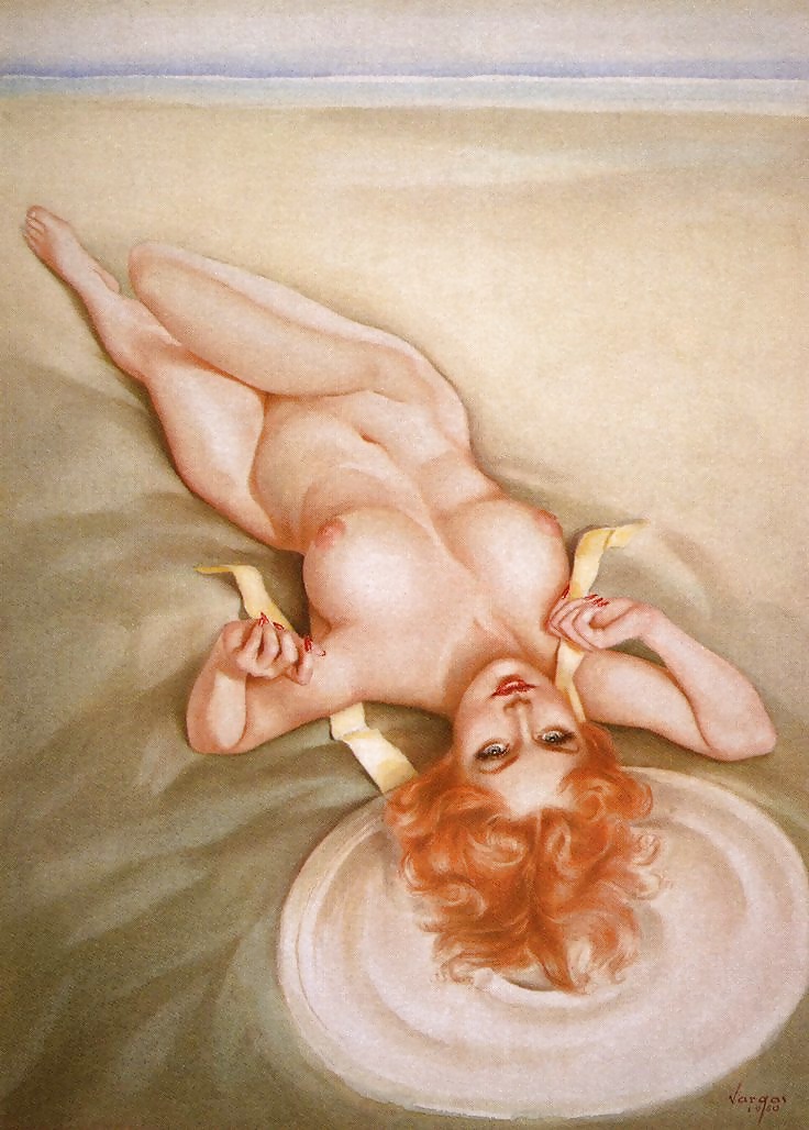 Pin-Up Art by Alberto Vargas #33494472