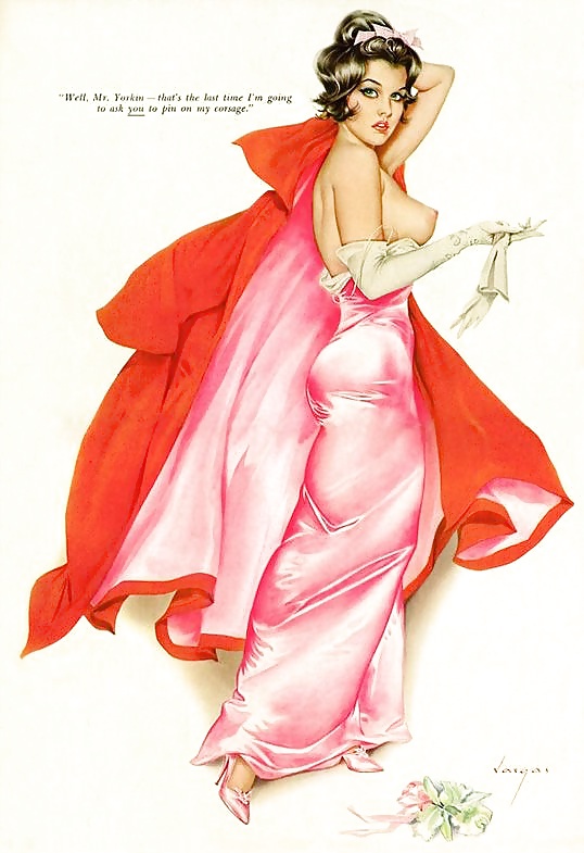 Pin-Up Art by Alberto Vargas #33494484