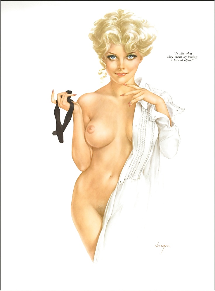 Pin-Up Art by Alberto Vargas #33494492