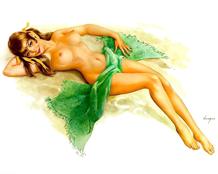 Pin-Up Art by Alberto Vargas #33494503