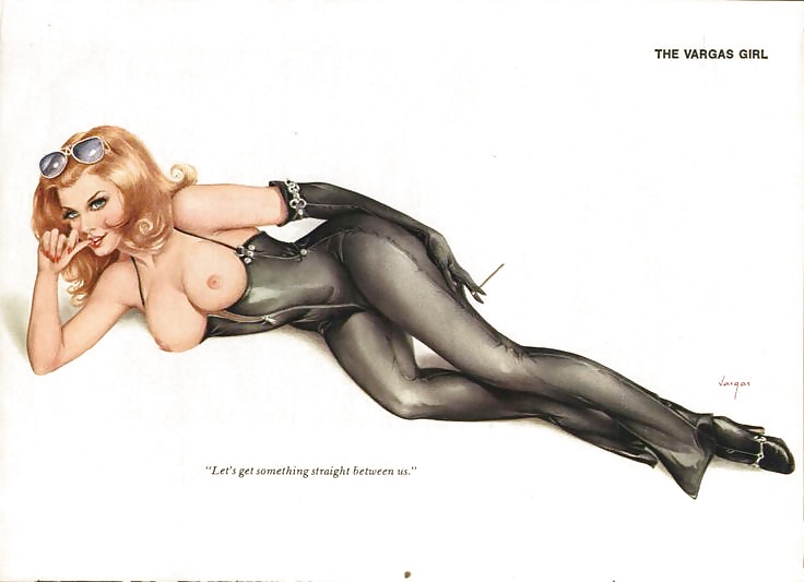 Pin-Up Art by Alberto Vargas #33494515