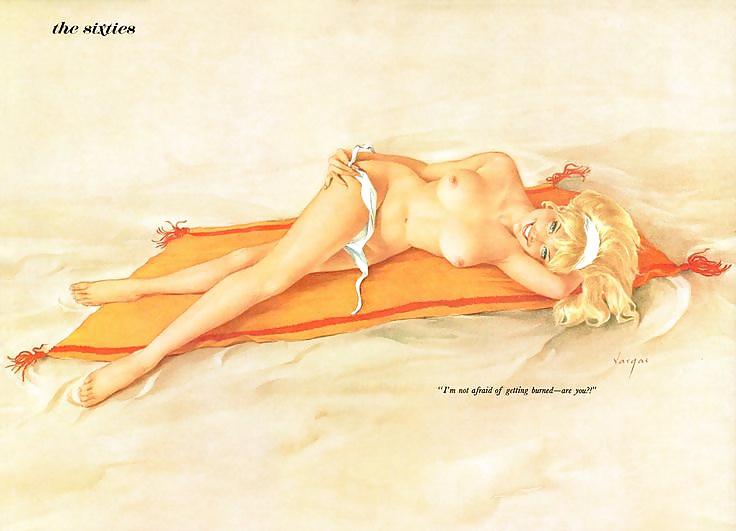 Pin-Up Art by Alberto Vargas #33494520