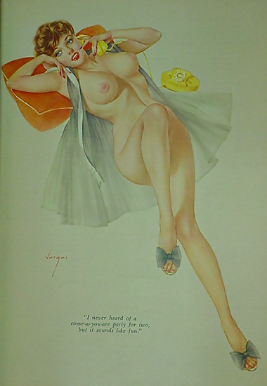 Pin-Up Art by Alberto Vargas #33494523