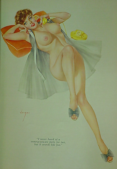 Arte Pin-up de alberto vargas
 #33494523