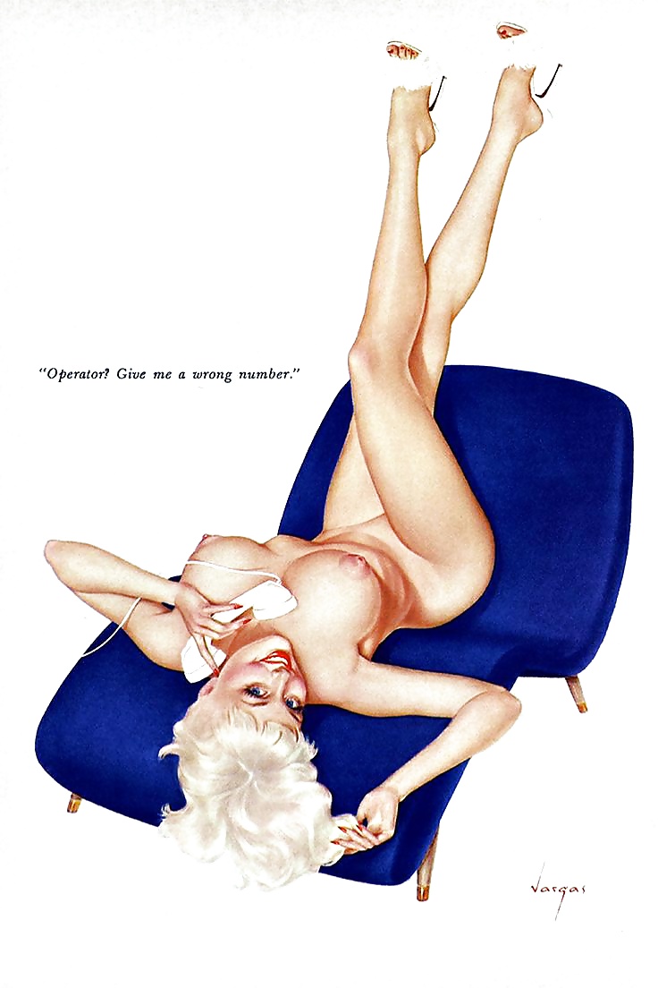 Pin-Up Art by Alberto Vargas #33494535