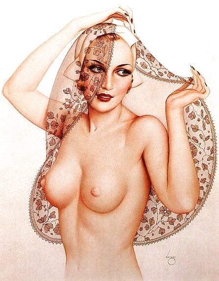 Arte Pin-up de alberto vargas
 #33494552