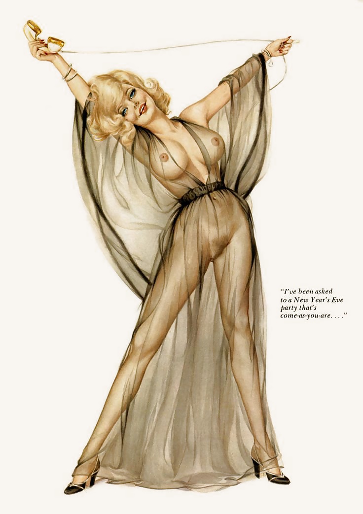 Pin-Up Art by Alberto Vargas #33494558