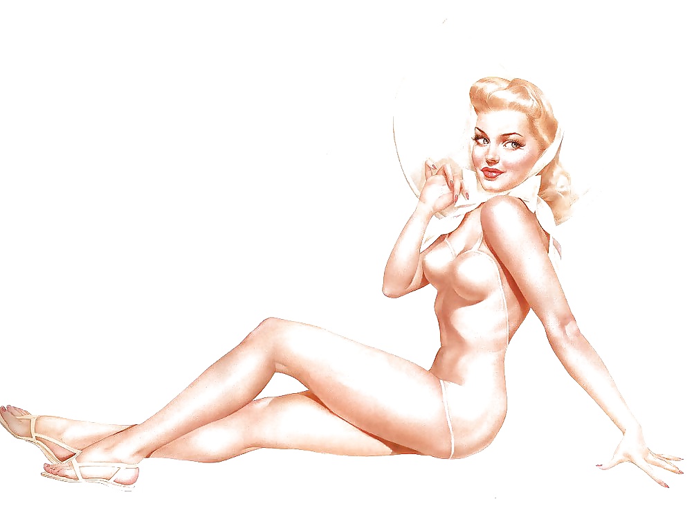 Pin-Up Art by Alberto Vargas #33494611