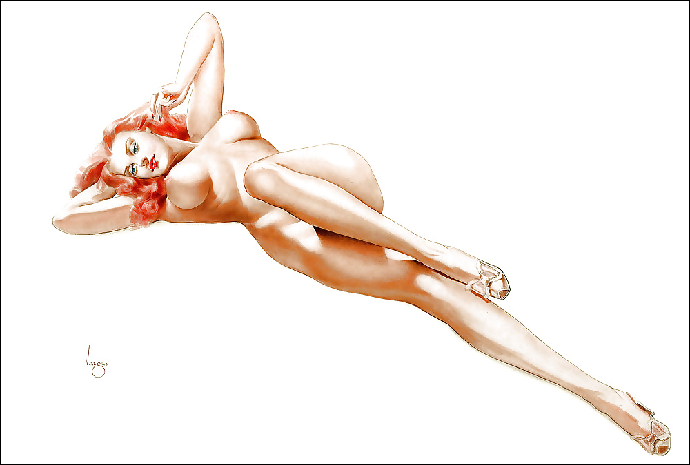 Pin-Up Art by Alberto Vargas #33494623