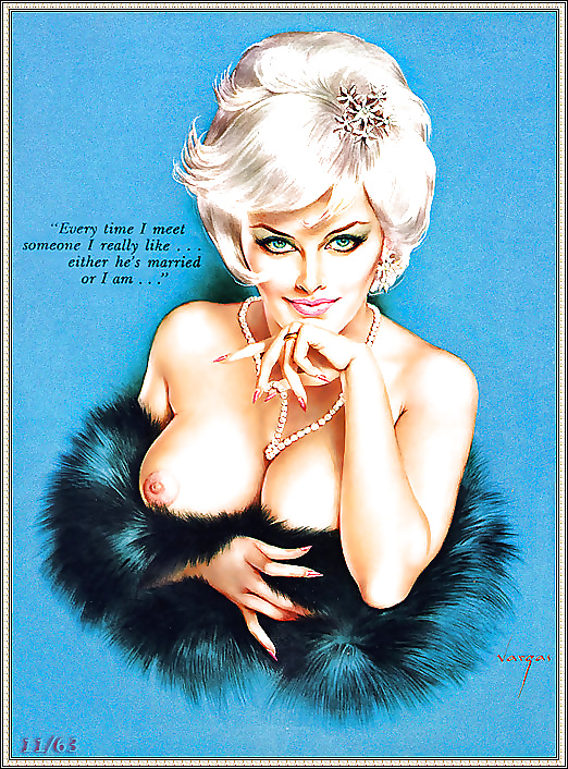 Pin-Up Art by Alberto Vargas #33494629