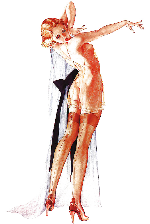 Pin-Up Art by Alberto Vargas #33494637