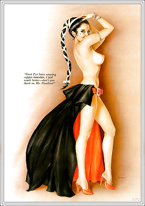 Pin-Up Art by Alberto Vargas #33494663