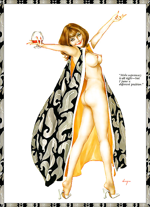 Pin-Up Art by Alberto Vargas #33494689