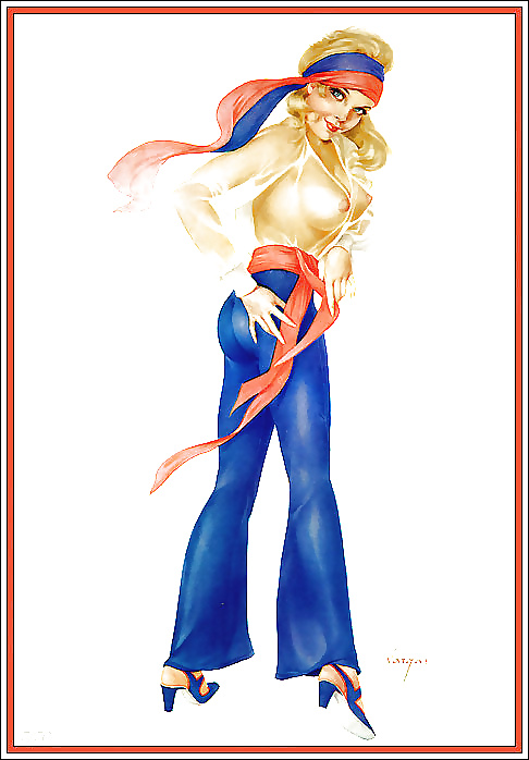 Pin-Up Art by Alberto Vargas #33494693