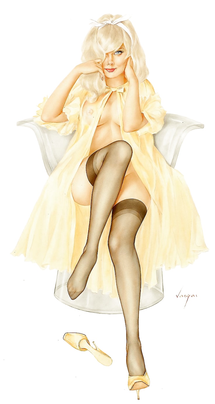 Pin-Up Art by Alberto Vargas #33494706