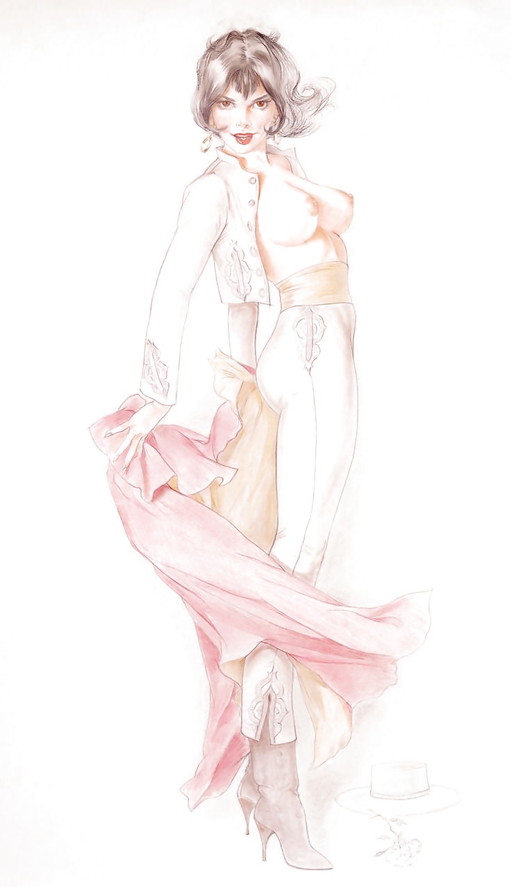 Pin-Up Art by Alberto Vargas #33494726