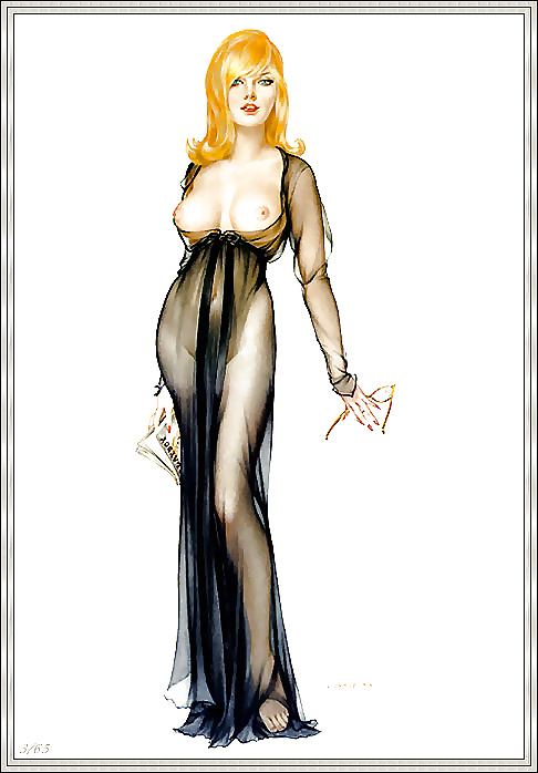Pin-Up Art by Alberto Vargas #33494751
