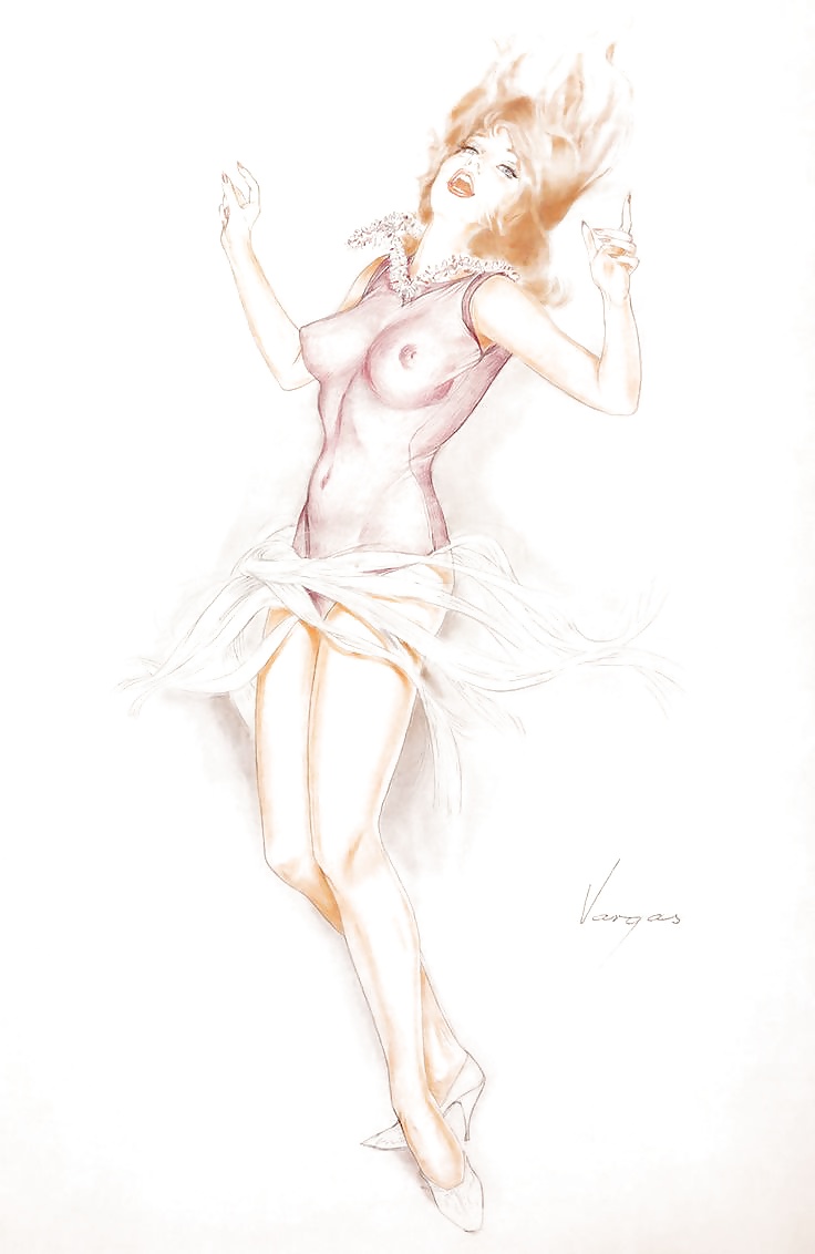 Pin-Up Art by Alberto Vargas #33494771