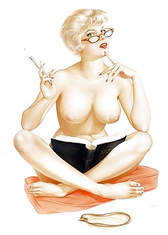 Pin-Up Art by Alberto Vargas #33494776