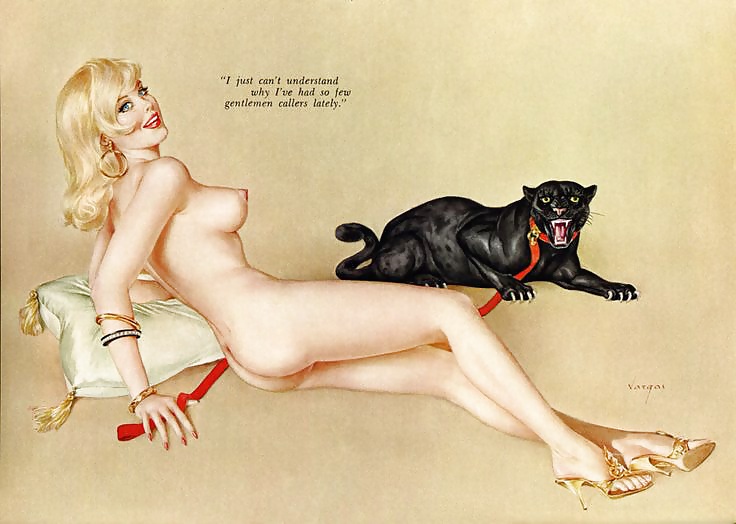 Arte Pin-up de alberto vargas
 #33494780