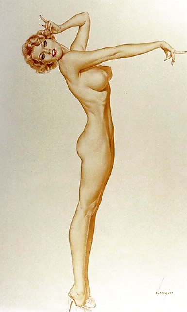 Pin-up-Kunst Von Alberto Vargas #33494785