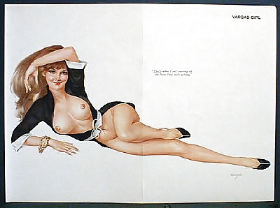 Pin-Up Art by Alberto Vargas #33494799