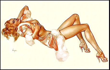 Pin-Up Art by Alberto Vargas #33494803