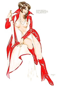 Pin-Up Art by Alberto Vargas #33494813