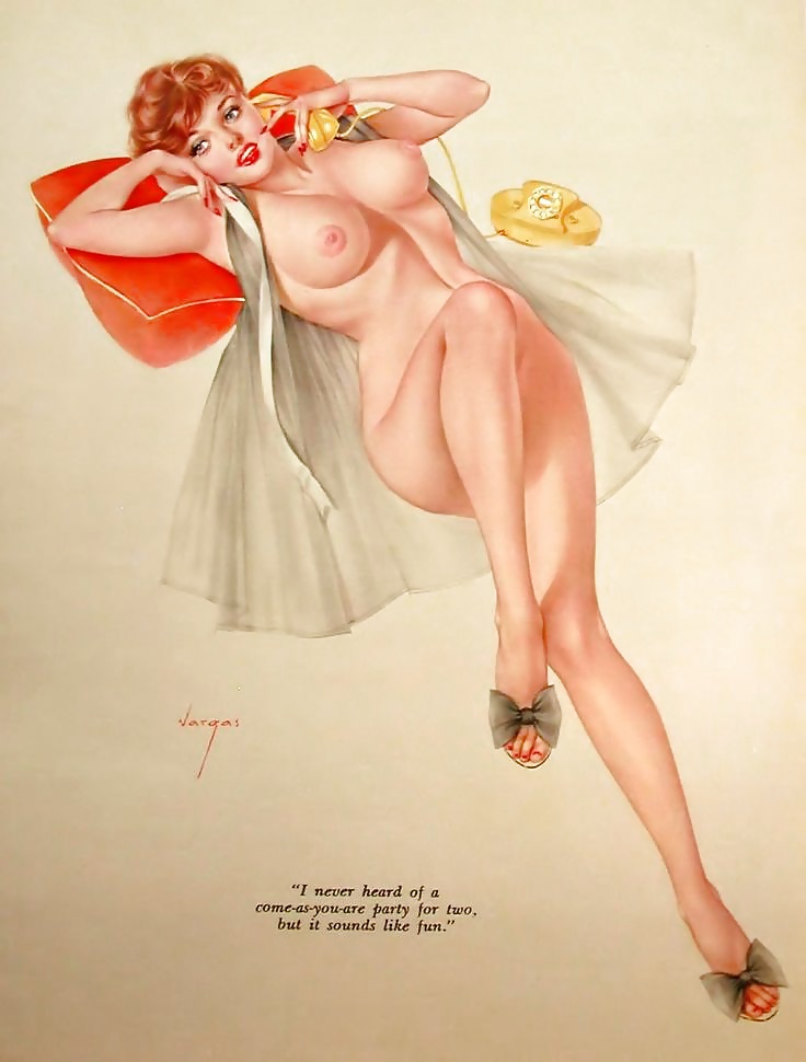Pin-Up Art by Alberto Vargas #33494817