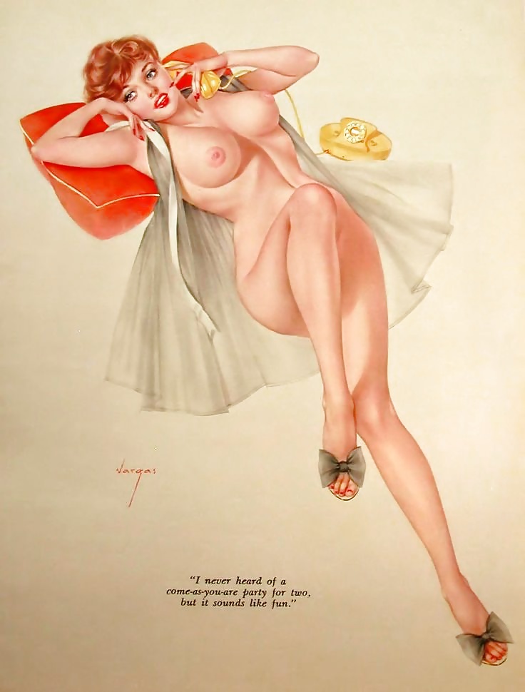 Arte Pin-up de alberto vargas
 #33494817