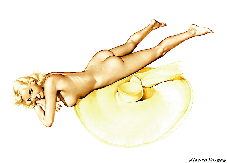 Pin-up-Kunst Von Alberto Vargas #33494820