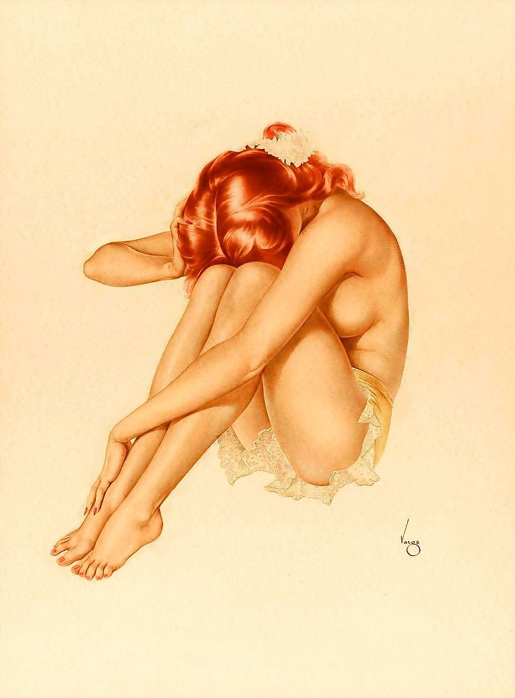 Pin-up-Kunst Von Alberto Vargas #33494845