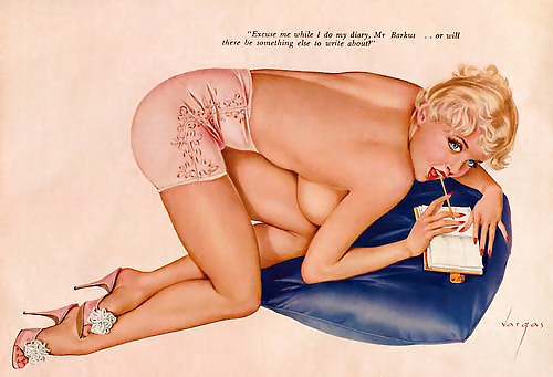 Pin-Up Art by Alberto Vargas #33494853