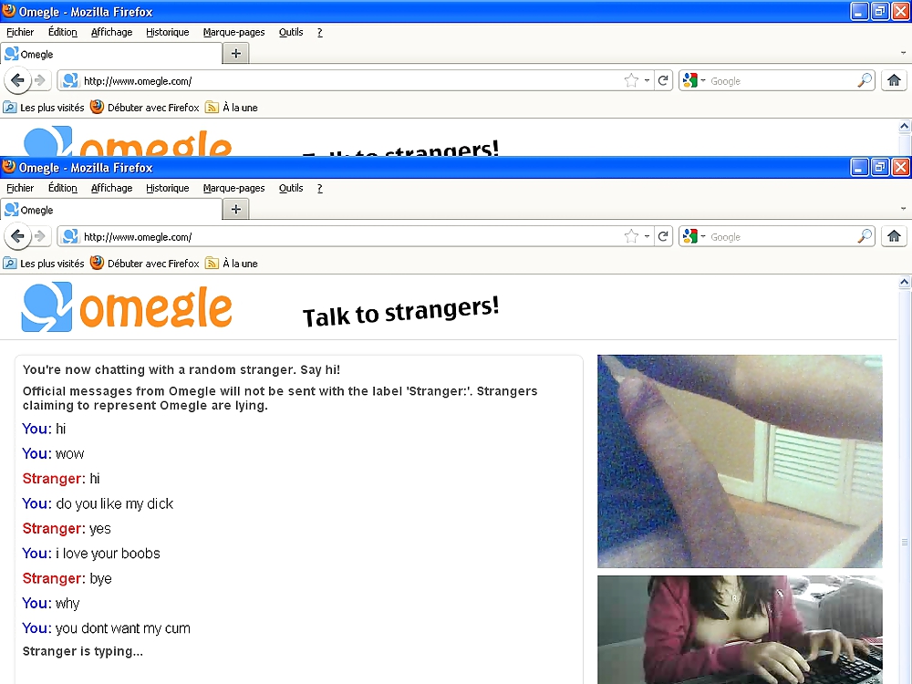 Chatroulette omegle flash
 #33951787