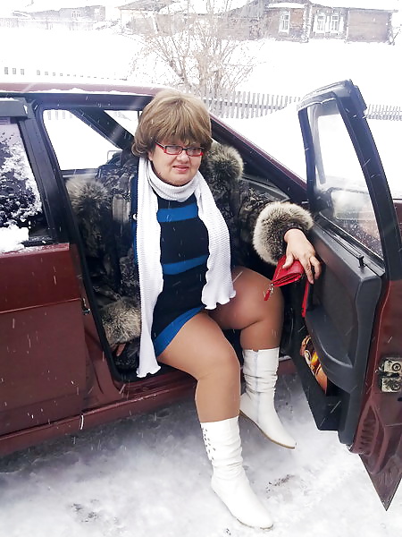 ロシアのセクシーなバストのおばあちゃん！素人！？
 #28429716