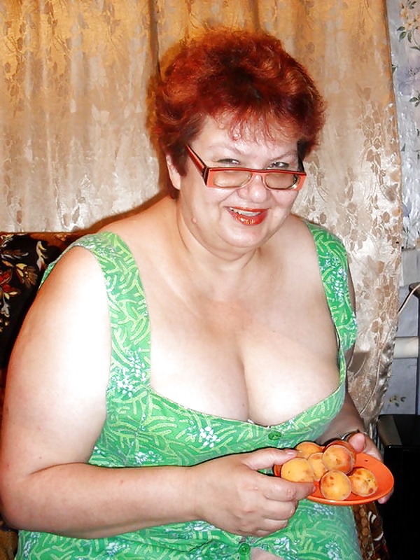 Russian Sexy Busty Granny! Amateur! #28429827