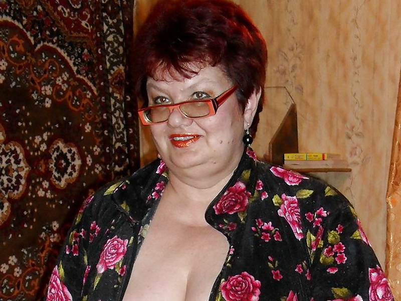 Russian Sexy Busty Granny! Amateur! #28429843