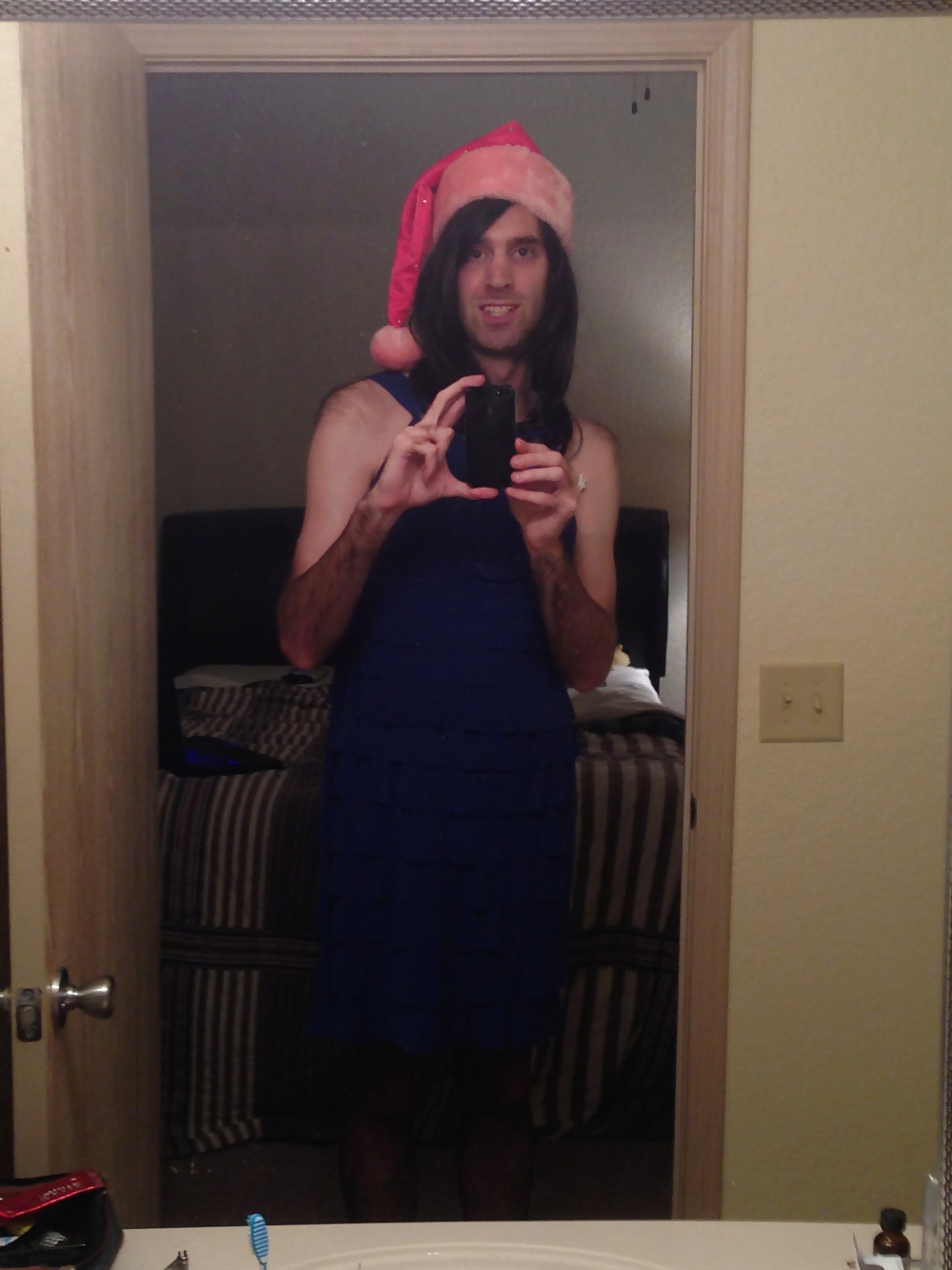 Vestido azul
 #31582161