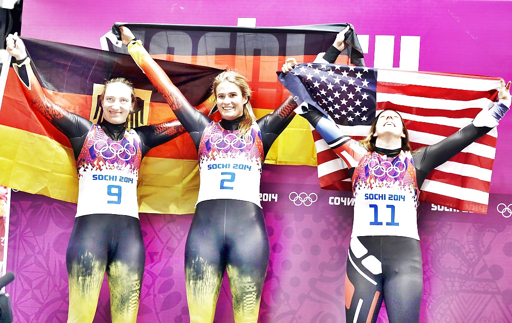Olympia Siegerinnen Von Sochi - Cameltoe #35483419
