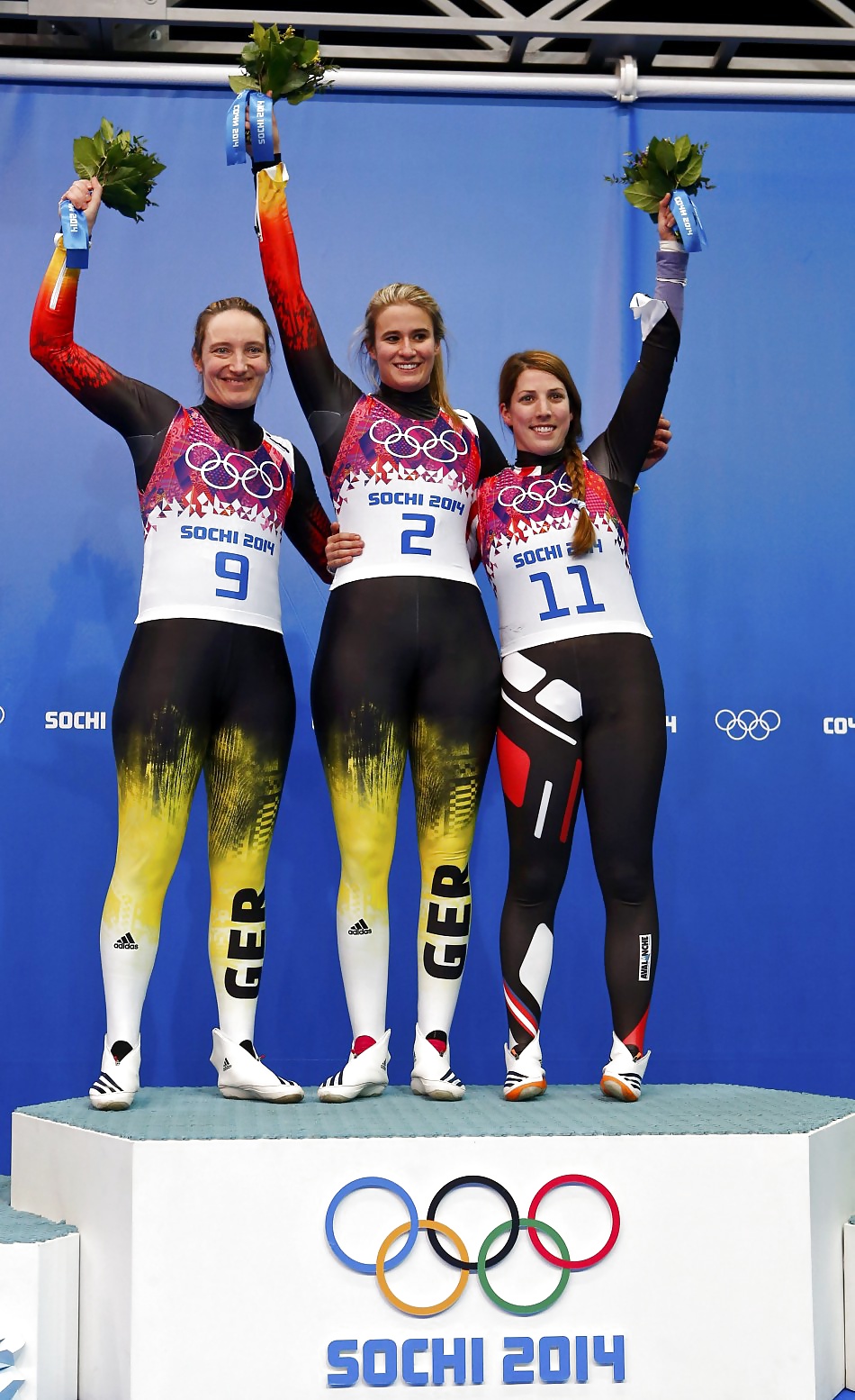 Olympia Siegerinnen Von Sochi - Cameltoe #35483422